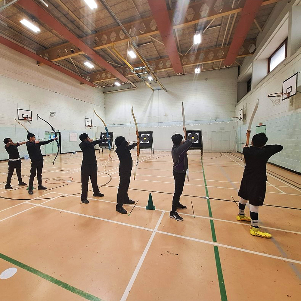 Archery In Schools - Crescent Archers
