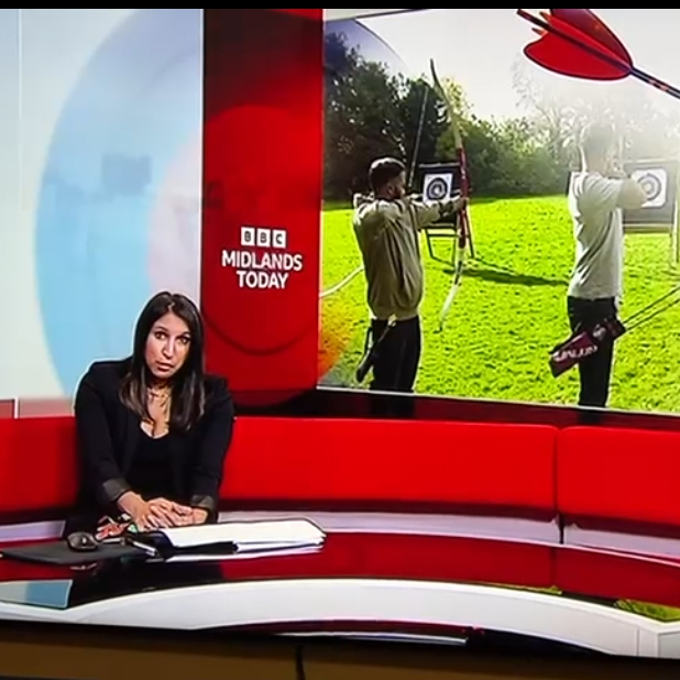 Cresent Archers featured on the BBC